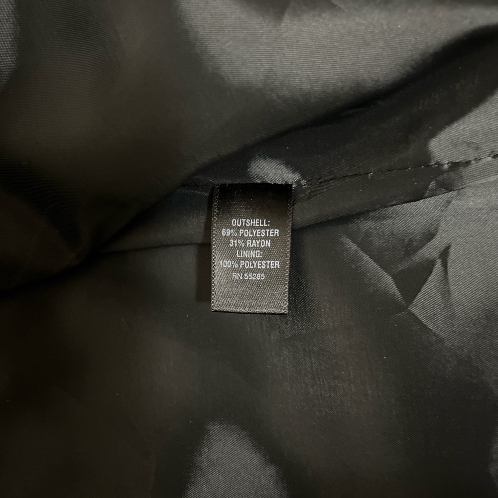 Express Houndstooth Cape Blazer - image 3